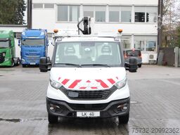 Iveco Daily  35-140 Bühne Versalift 13m 2 Personen Korb 200kg