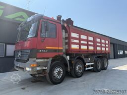Mercedes-Benz Actros 4143K Kipper 20cbm 8x4 40Ton