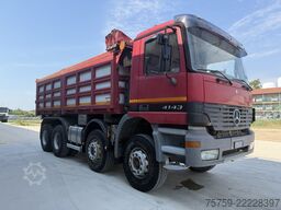 Mercedes-Benz Actros 4143K Kipper 20cbm 8x4 40Ton