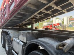 Mercedes-Benz Actros 4143K Kipper 20cbm 8x4 40Ton
