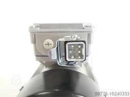 Rexroth MNR: 3 842 547 992 Motor 3842548306 SN:B15392181 + Aufsteckgetriebe
