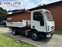 IVECO ML75E16 3 S-Kipper Kran PK  9,4m-550 kg Greifer