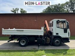 IVECO ML75E16 3 S-Kipper Kran PK  9,4m-550 kg Greifer