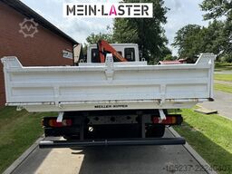 IVECO ML75E16 3 S-Kipper Kran PK  9,4m-550 kg Greifer