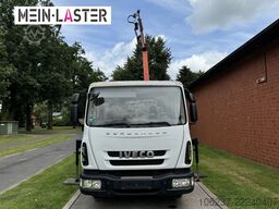 IVECO ML75E16 3 S-Kipper Kran PK  9,4m-550 kg Greifer