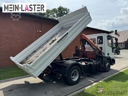 IVECO ML75E16 3 S-Kipper Kran PK  9,4m-550 kg Greifer