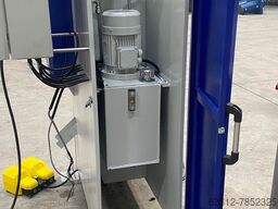Hidrobrasil 15 Tonnen Einständerpresse