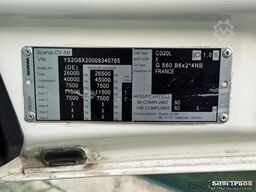 SCANIA G 560 NGS FULL AIR RETARDER ONLY 96.000 KM ISOLA