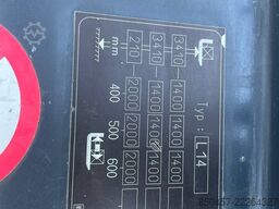 Linde L14 /scales/ 2012y/ 3.4m