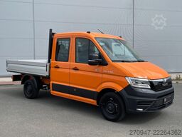 MAN TGE 3.180 Pritsche DOKA MR 4x4 ACC LED DIFF-SPER