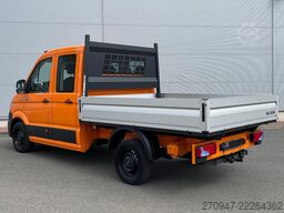 MAN TGE 3.180 Pritsche DOKA MR 4x4 ACC LED DIFF-SPER