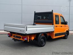 MAN TGE 3.180 Pritsche DOKA MR 4x4 ACC LED DIFF-SPER