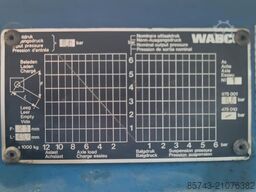 Lako SDA-434 Dutch Registration, 4 Axles, 25.5t Loading
