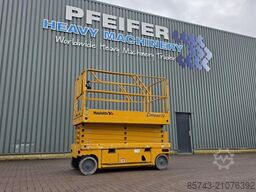 Haulotte Compact 12 Electric, 12m Working Height, 300kg Cap