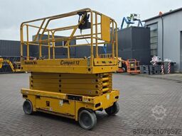 Haulotte Compact 12 Electric, 12m Working Height, 300kg Cap