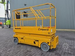 Haulotte Compact 8 Electric, 8.2m Working Height, 350kg Cap