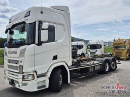 Scania R 450 B6x2*4NB Lenkachse Multi BDF !!