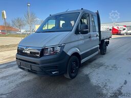 MAN 3.160 TGE 4x4 Allrad Doka 3Seitenkipper Neuwagen