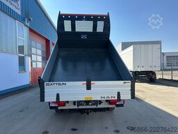 MAN 3.160 TGE 4x4 Allrad Doka 3Seitenkipper Neuwagen