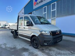 MAN 3.160 TGE 4x4 Allrad Doka 3Seitenkipper Neuwagen