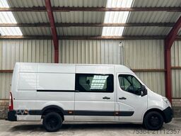 OPEL Movano 2.3 CdTi Maxi Doppelkabine Ahk Lkw 3,5 t