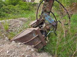  Craiova IH Radbagger ( Romania ) mit 2 Schalengr
