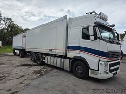 VOLVO FH 480 Kühler mit Kühlanhänger, LBW+Türen