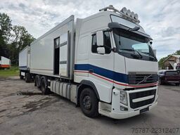 VOLVO FH 480 Kühler mit Kühlanhänger, LBW+Türen