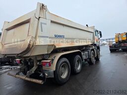 MAN TGS 35.440 / 8X4 / Manual / Mulde 19 Kubik