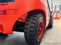 Linde H 40 D-02 EVO 3B Kabine Triplex STVO