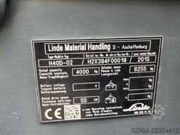 Linde H 40 D-02 EVO 3B Kabine Triplex STVO