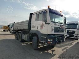 MAN TGA 26.360 6X4 KIPPER, MANUEL, E3 SCHWARZMüLLER 3-SEITENKIPPER