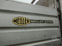 MAN TGA 33.430 6X4 KIPPER, MANUEL, E4 PALFINGER BLATT-BLATT