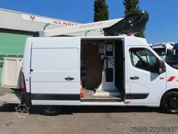 Renault Master 10,5 m,  3 SEATS,   KLUBB, 3500 kg, euro6