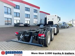 MAN TGS 35.480 8x6H BL CH, HydroDrive, Navi,