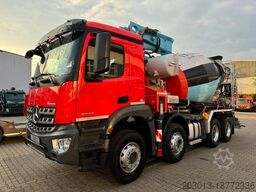 MERCEDES-BENZ AROCS 3243 8x4 Euro 6 Pumi Putzmeister TMM 24-3