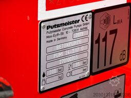 MERCEDES-BENZ AROCS 3243 8x4 Euro 6 Pumi Putzmeister TMM 24-3