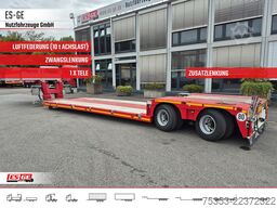 FAYMONVILLE MAX Trailer MAX510 Tiefbett 2x10 t