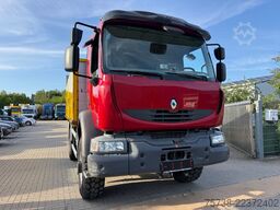 RENAULT Midlum 280 DXI 4x4 Pritsche+LBW/BLATTFEDERUNG