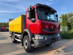 RENAULT Midlum 280 DXI 4x4 Pritsche+LBW/BLATTFEDERUNG