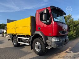 RENAULT Midlum 280 DXI 4x4 Pritsche+LBW/BLATTFEDERUNG