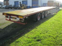 Pacton Txd 339 Open trailer, 3 assen, 13.60 inclusief ...