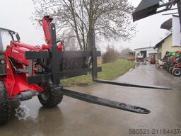 Weidemann 3070 CX80 - NEUE Schaufel + neue Palettengabel
