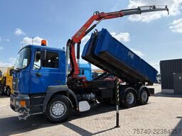 MAN F 2000 28.364 + PALFINGER PK 12080 3X EXT + man...