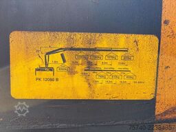 MAN F 2000 28.364 + PALFINGER PK 12080 3X EXT + man...