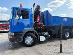 MAN F 2000 28.364 + PALFINGER PK 12080 3X EXT + man...