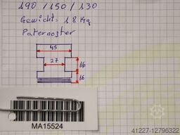 Forkardt** Breite 45 mm  schrägverzahnt
