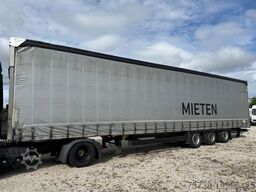 SCHMITZ CARGOBULL SCS24 MEGATRAILER Pritsche+Schiebeplane+Hubdach