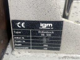 igm RTi 2000/RP 300/RB 300