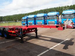 Broshuis 3 AXLE MULTI CONTAINER CHASSIS